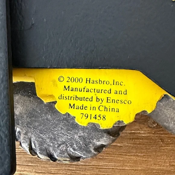 Tonka Front Loader Picture Frame 2.25 x 3.25 Vtg 2000 Enesco Hasbro - Picture 6 of 10